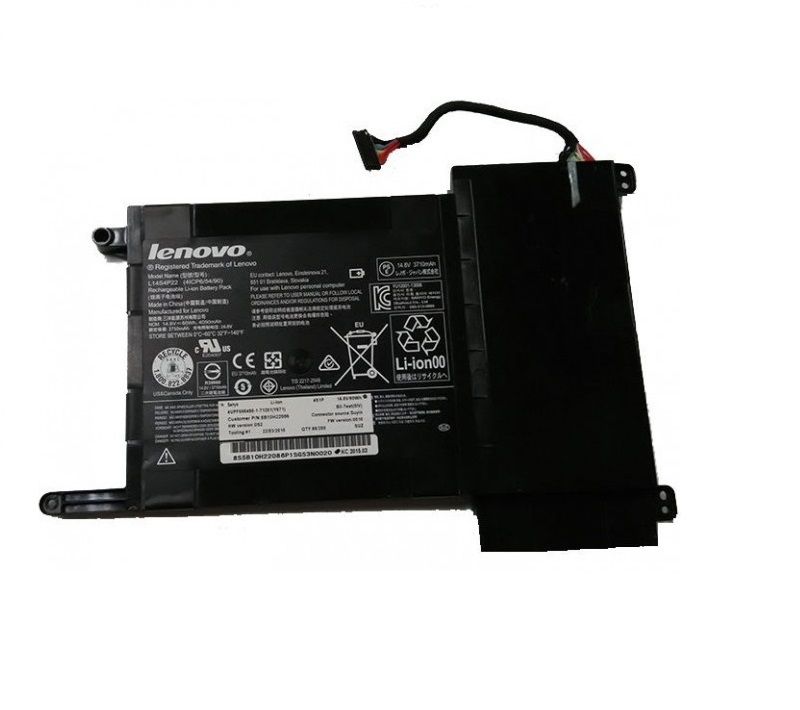Lenovo L14S4P22 Laptop Battery Compatible with Lenovo IdeaPad Y700 Y701 Y700-14ISK Y700-15ISK Y700-17ISK Y700-15ACZ Series Notebook L14L4P23 L14M4P23