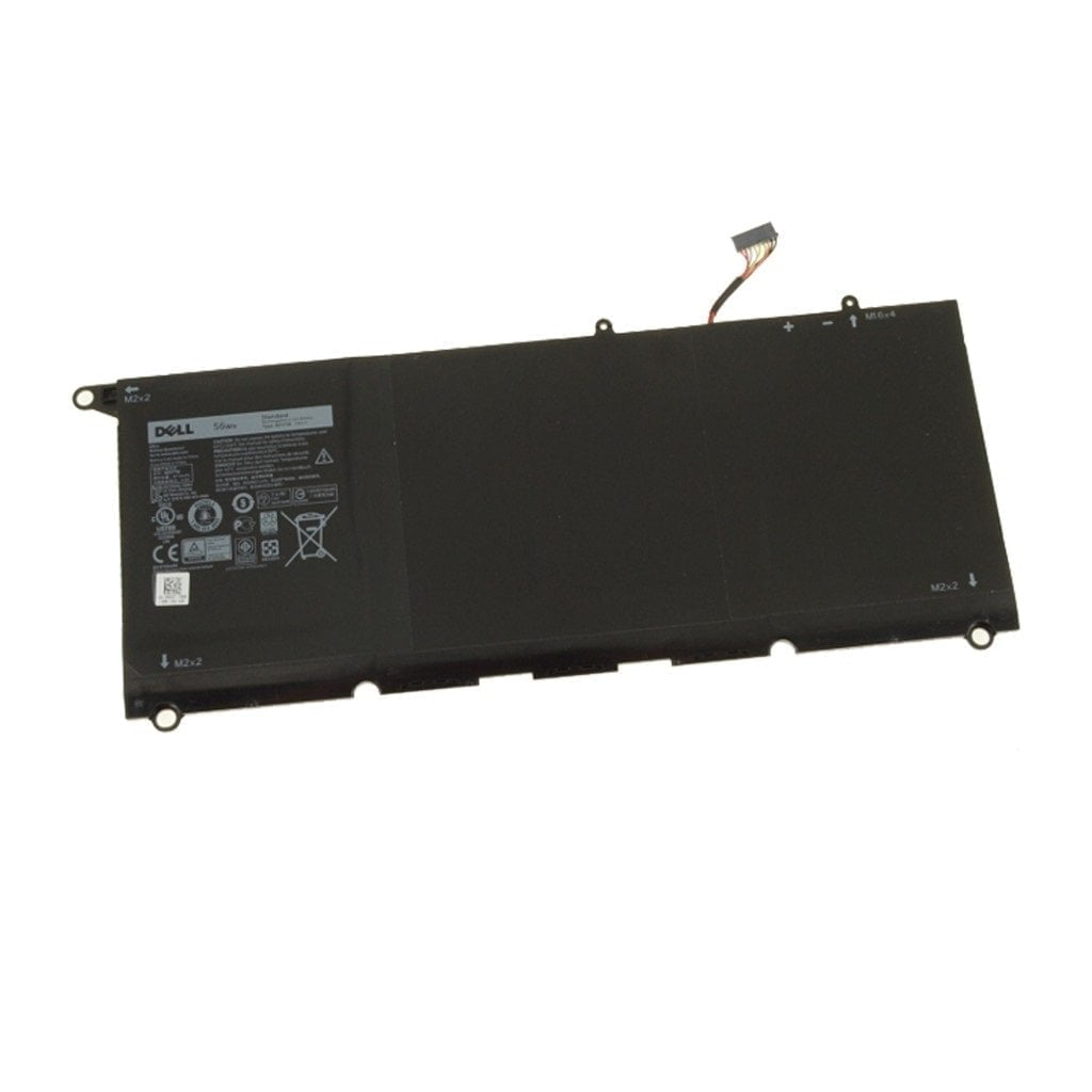 6 CELL 7.6V 56wh Laptop Battery For Dell XPS 13 (9343) (9350) 90V7W 090V7W JHXPY 5K9CP JD25G-- MPN: JD25G