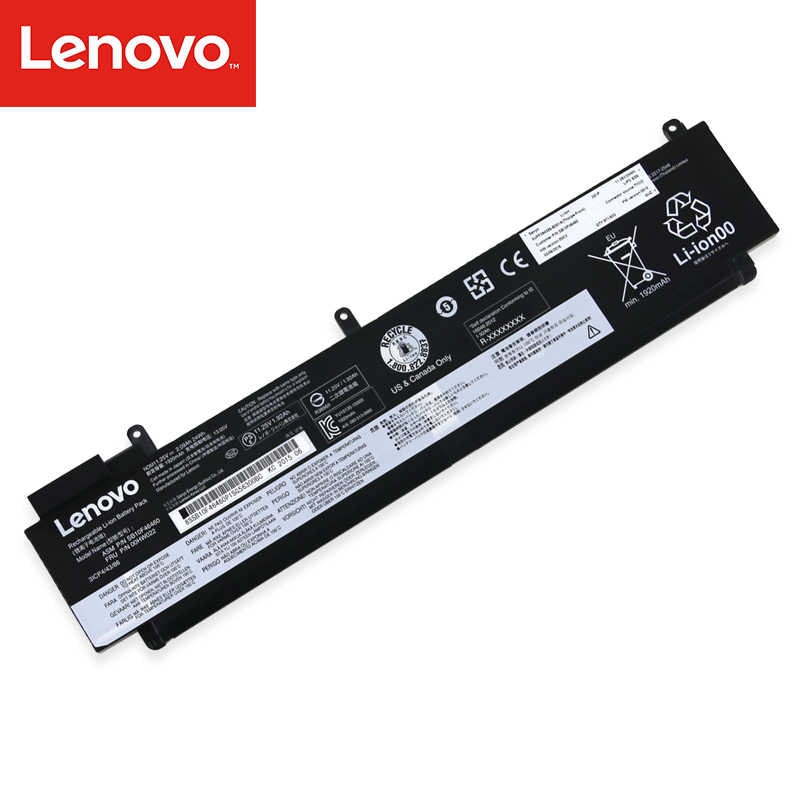 Original Lenovo SB10F46460 00HW022 00HW023 Battery For Thinkpad T460s T470s Series - Image 4
