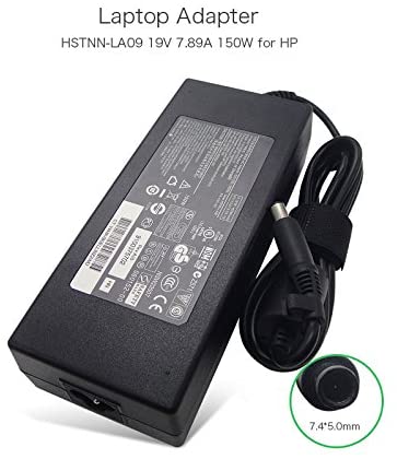 Laptop Adapter / Charger For Hp 19.5V/7.7A (150w) 7.4 x 5.0 Pin, Input Voltage: 100v - 240v~2.0a-- MPN: Hp 150w 7.4mm