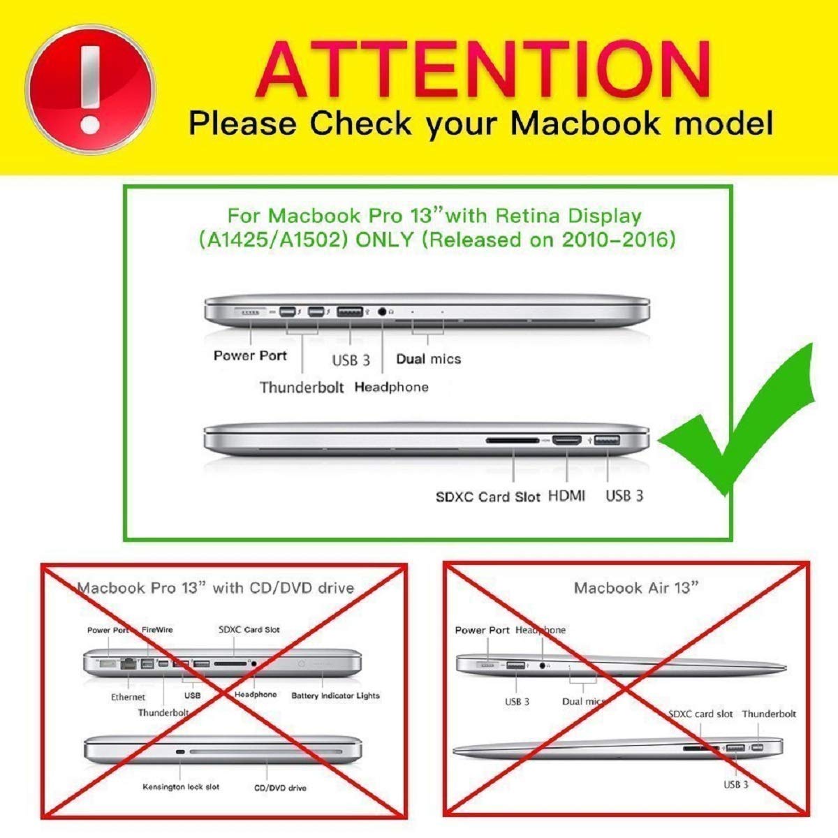 AR-60W-MG2 60 Watts MG2 Laptop Adapter/Charger Compatible with MB Pro 13” Retina Display (16.5V, 3.65A) Connector: MG2 (T Tip Connector) - Image 5
