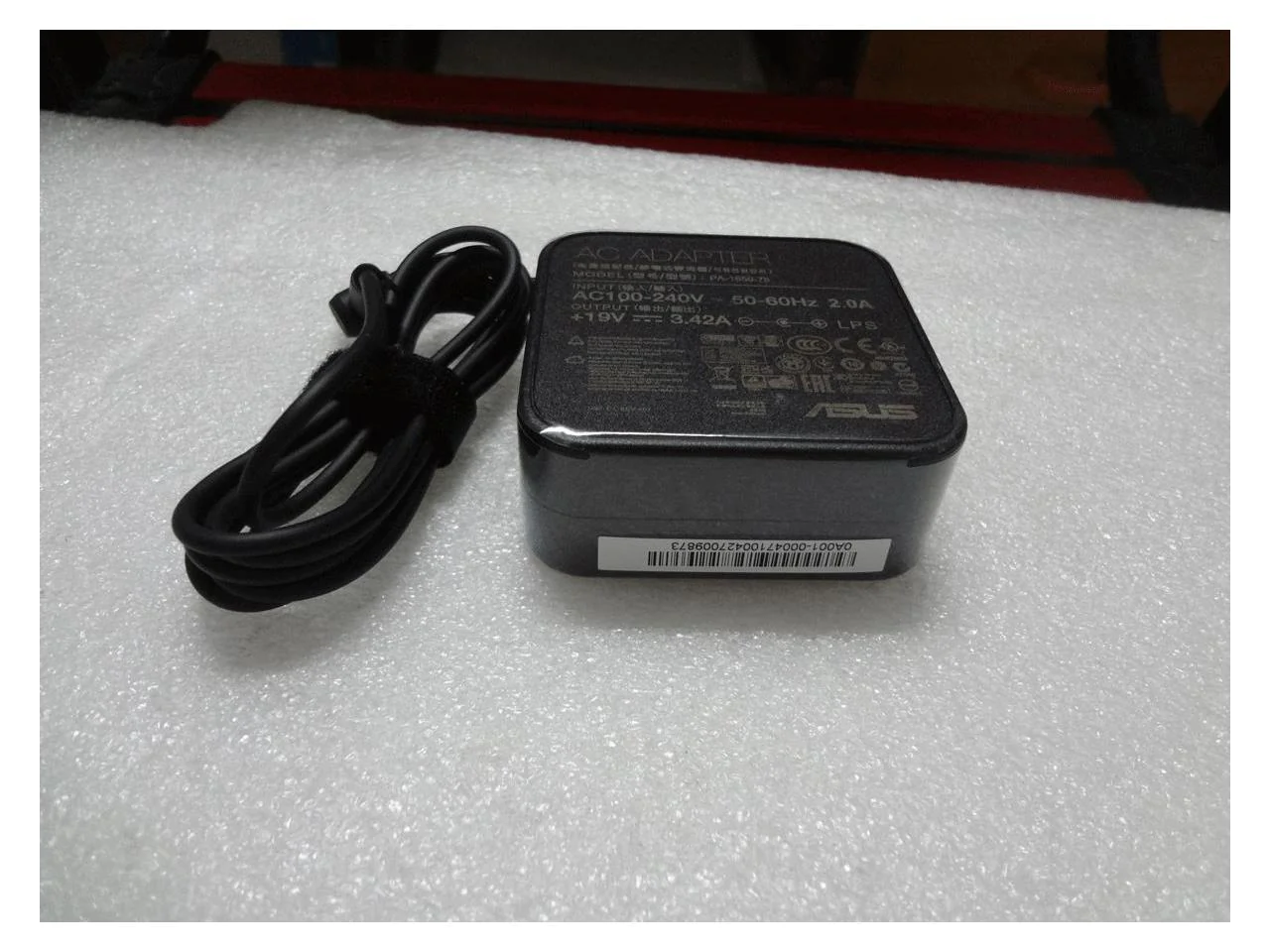 Original ASUS 65W 4.5*3.0mm MODEL : EXA1203XH 19V 3.42A Genuine Original Laptop Adapter Charger
