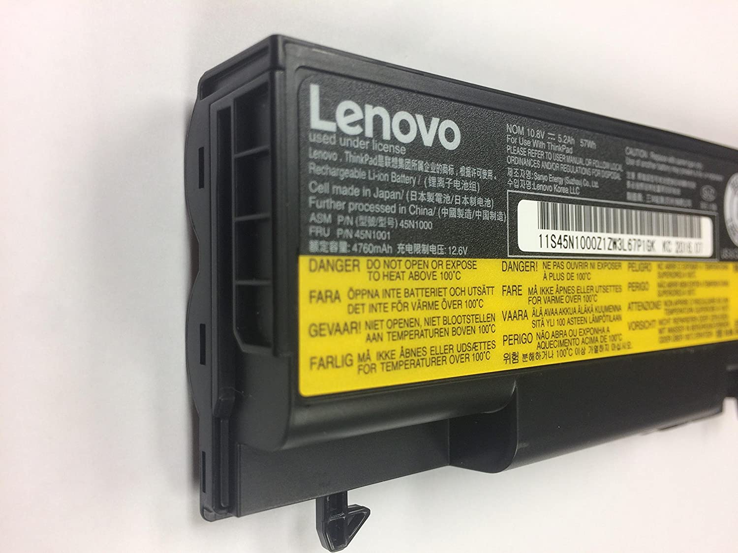 Lenovo 6 cell Battery 70+ Factory Sealed Originals (0A36302) For Models L412-- T430/70+ - Image 3
