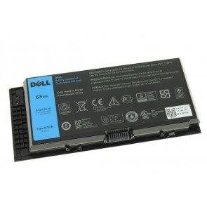 Dell 65 WHR 6 Cell Battery for Precision Mobile M4600 M4700 M6600 M6700 WorkStations-- MPN: N71FM/FV993-- MPN: M4600 65Wh