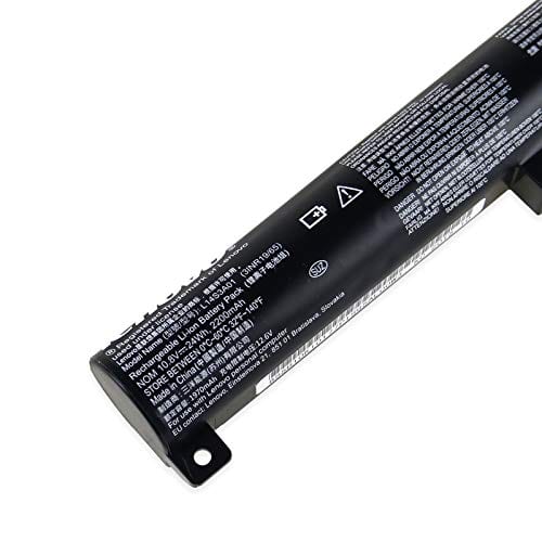 Lenovo L14S3A01 Battery for IdeaPad 100-15IBY Series L14C3A01 (IDEAPAD 100-15) L14C3A01 L14S3A01 10.8V 2000 mAh 24wh - Image 2