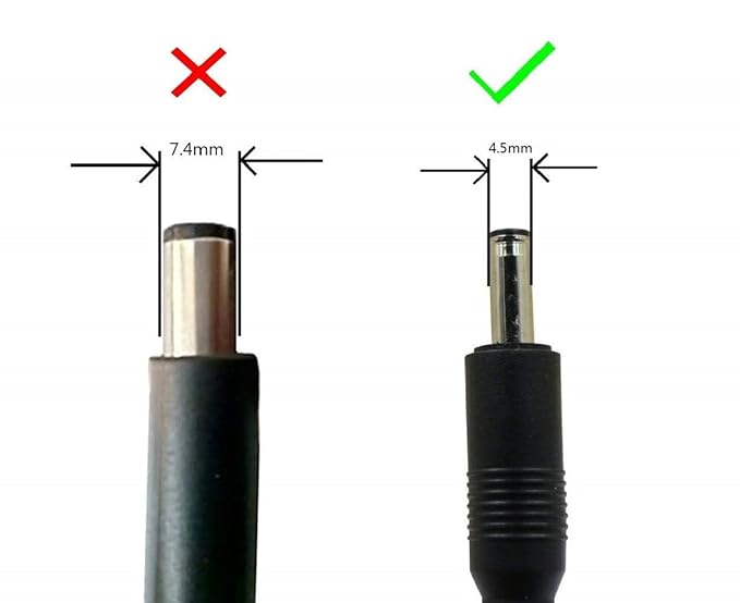 Original OEM Dell 45W AC Adapter for Dell Inspiron 15-7558 P55F001 Notebook 19v 2.31a Visit the Dell Store-- MPN: KXTTW - Image 9