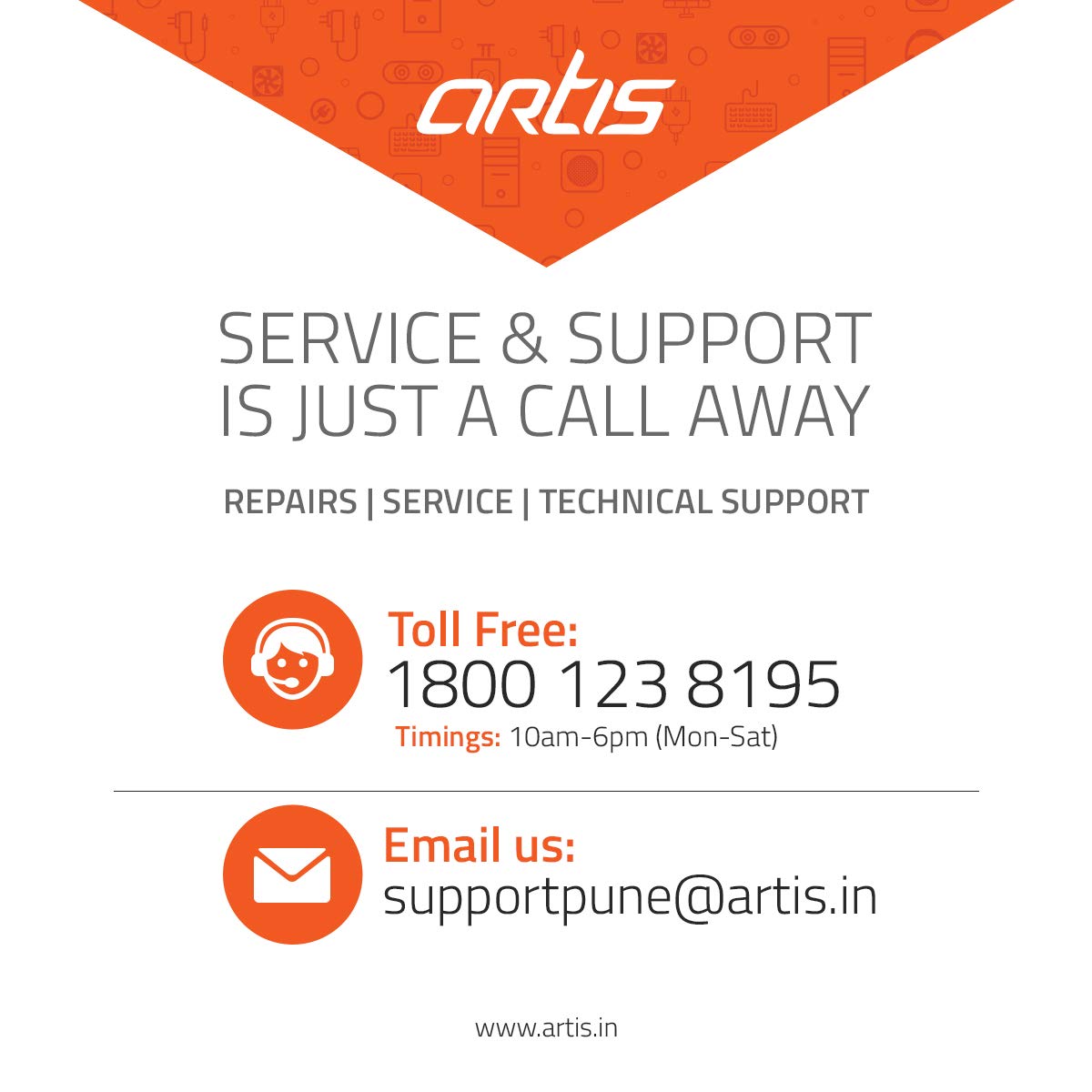 Artis AR-45W-MG2 45 Watts MG2 Laptop Adapter/Charger Compatible with MB Air 13” & MB Air 11” (14.5 V, 3.1 A) Connector: MG2 (T Tip Connector)MPN: Apple 45w Magsafe 2 - Image 3