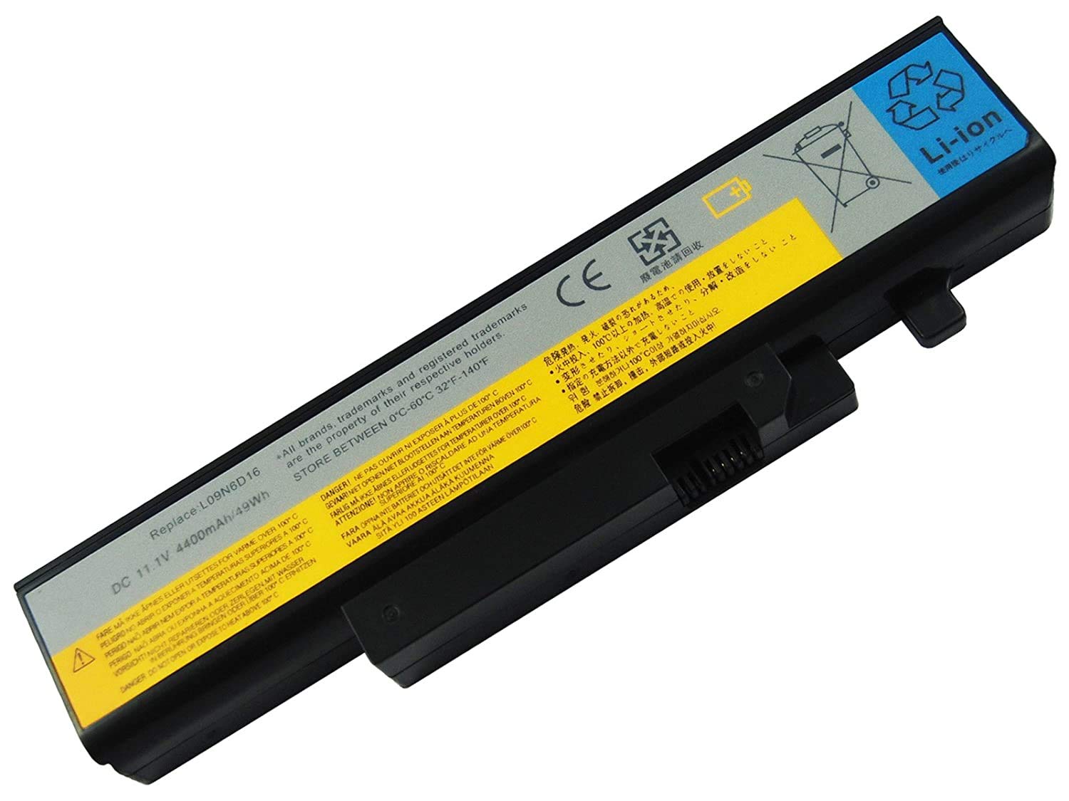 lenovo™ Laptop Battery for Lenovo Y460 Y460A Y460AT Y460C Y460G Y460N Y460P