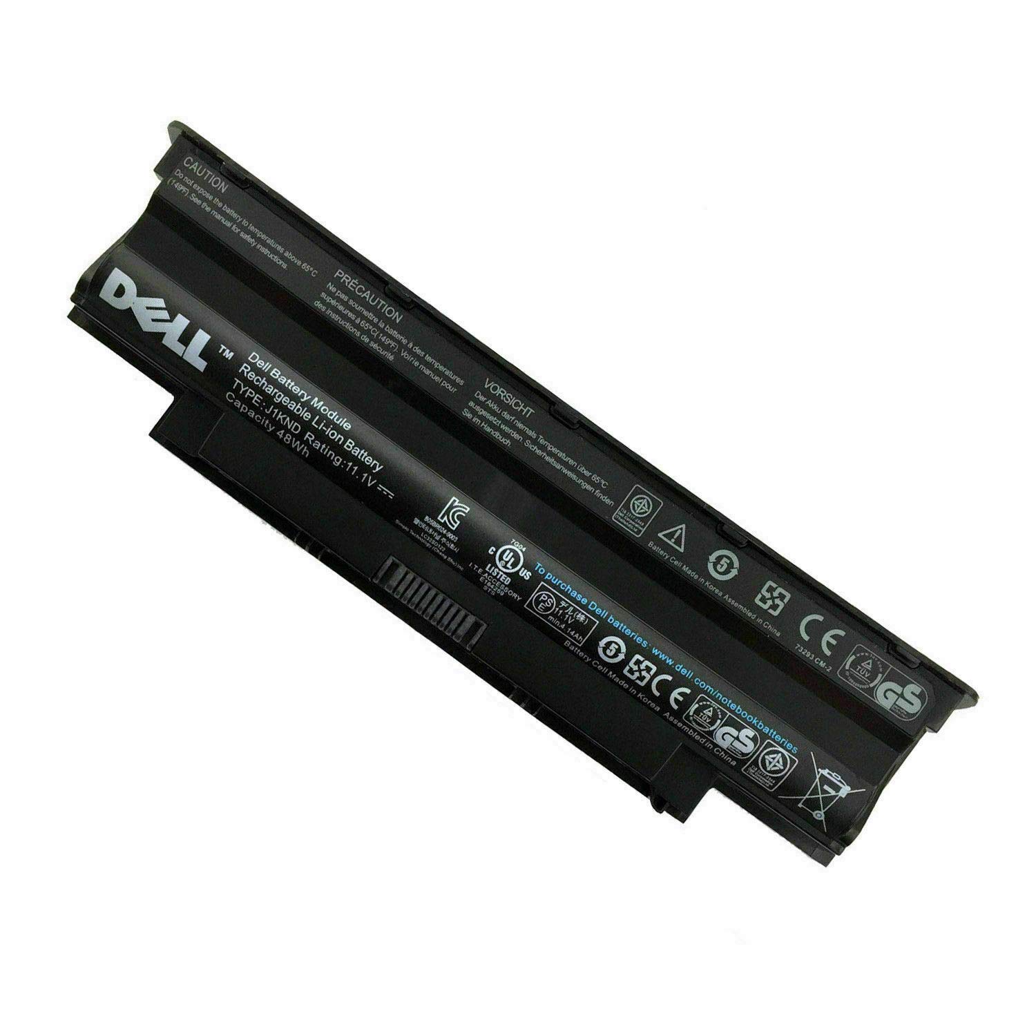 Dell J1KND 6 Cell - Laptop Battery for Dell Inspiron N5010, N5110, N5050, N5040,N4010,N4110 Vostro 1540, 2520, 3550 3450-- MPN: J1KND - Image 3