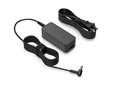 Asus 33W AC Charger Compatible with Asus Chromebook C202 C202S C202SA C202SA-YS01 C202SA-YS02 Laptop with 5Ft Power Supply Adapter Cord