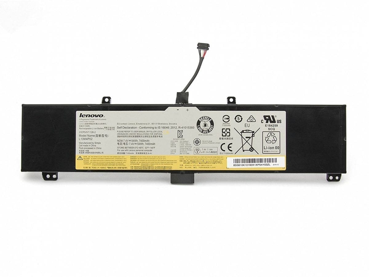Lenovo Y50-70 Y50-80 battery L13M4P02 L13M4PO2 L13N4P01 L13N4PO1 21CP5/57/128-2