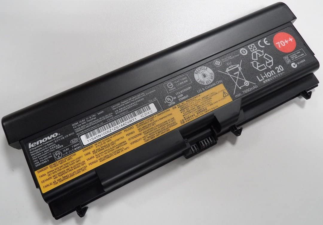 Original Lenovo Thinkpad T430 T430i T530 T530i L430 45N1000 45N1001 45N1004 45N1005 Laptop Battery new-- MPN: T430/70+-- T430/70+ - Image 3