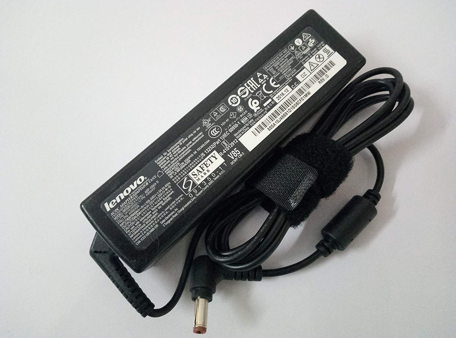 Lenovo Ideapad G580 20V 3.25A 65W Adapter with Free Power Cord-- MPN: Lenovo 65W Long - Image 3