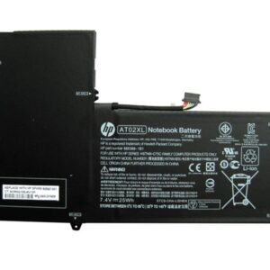 7.4V 25Wh HP original AT02XL Laptop Battery compatible with HP Elitepad 900 G1 Table HSTNN-C75C HSTNN-IB3U AT02025XL D3H85UT HSTNN-DB3U