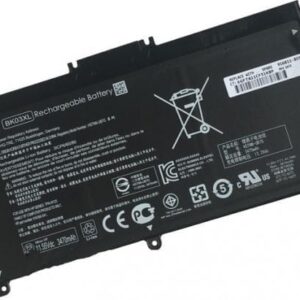 Battery for HP BK03XL (41.7Wh, 3 cells) Pavilion X360 14-BA series, X360 14m-BA-- MPN: BK03XL