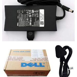NEW DELL 130W PA-4E AC Adapter Power Cord Charger DA130PE1-00 JU012 ADP-130DB B-- MPN: JU012