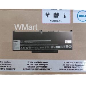 DELL – 4 Cell 55WHr Laptop Battery for dell Latitude e7270 & e7470 - Type j60j5 7.6v 55wh-- MPN: J60J5/E7270 Dell