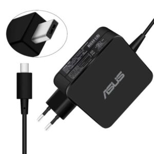 Asus 33w charger for Eeebook X205T X205 X205TA E205SA E202SA VivoBook E200HA-- MPN: ASUS 33W M-plug