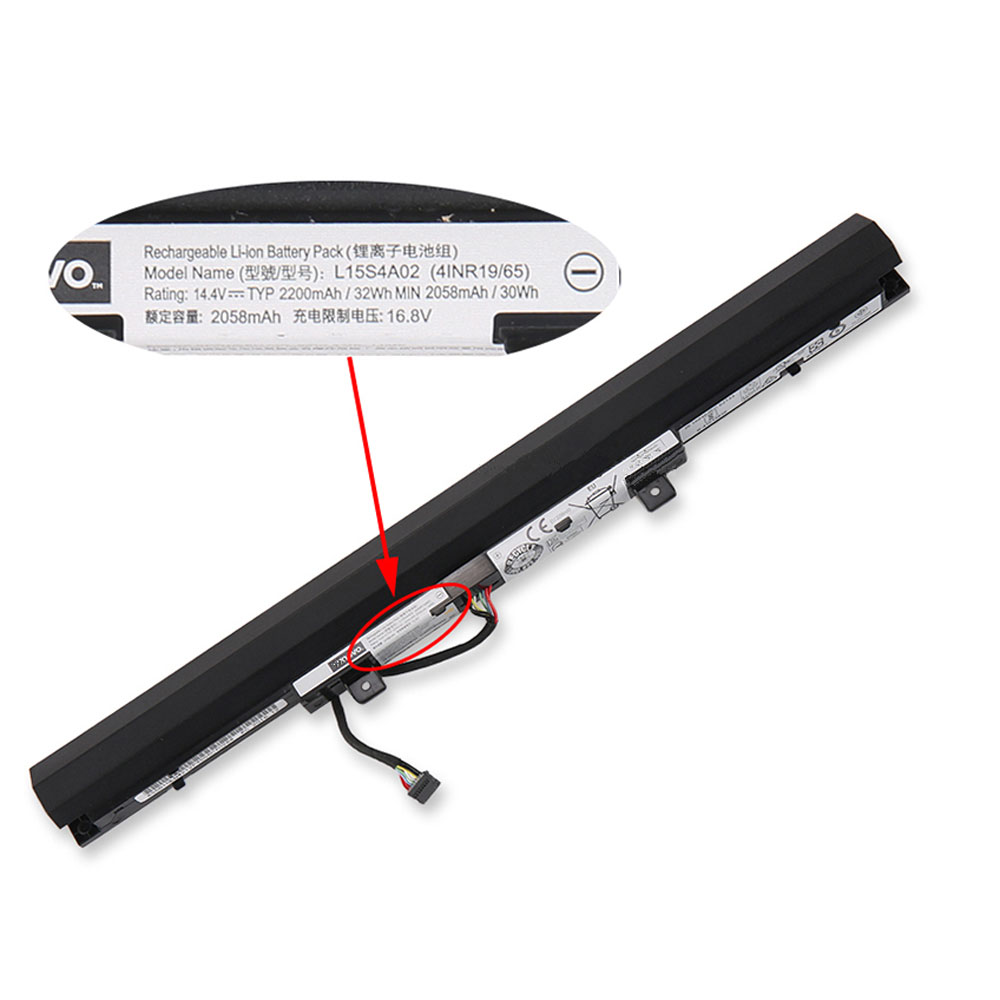 Lenovo L15S4A02 battery for Ideapad 110,110-15,110-15ISK,V110 V110-15AST, V110-15IAP, V110-15ISK, V310-14-15-ISK, V310-15ISK - Image 3