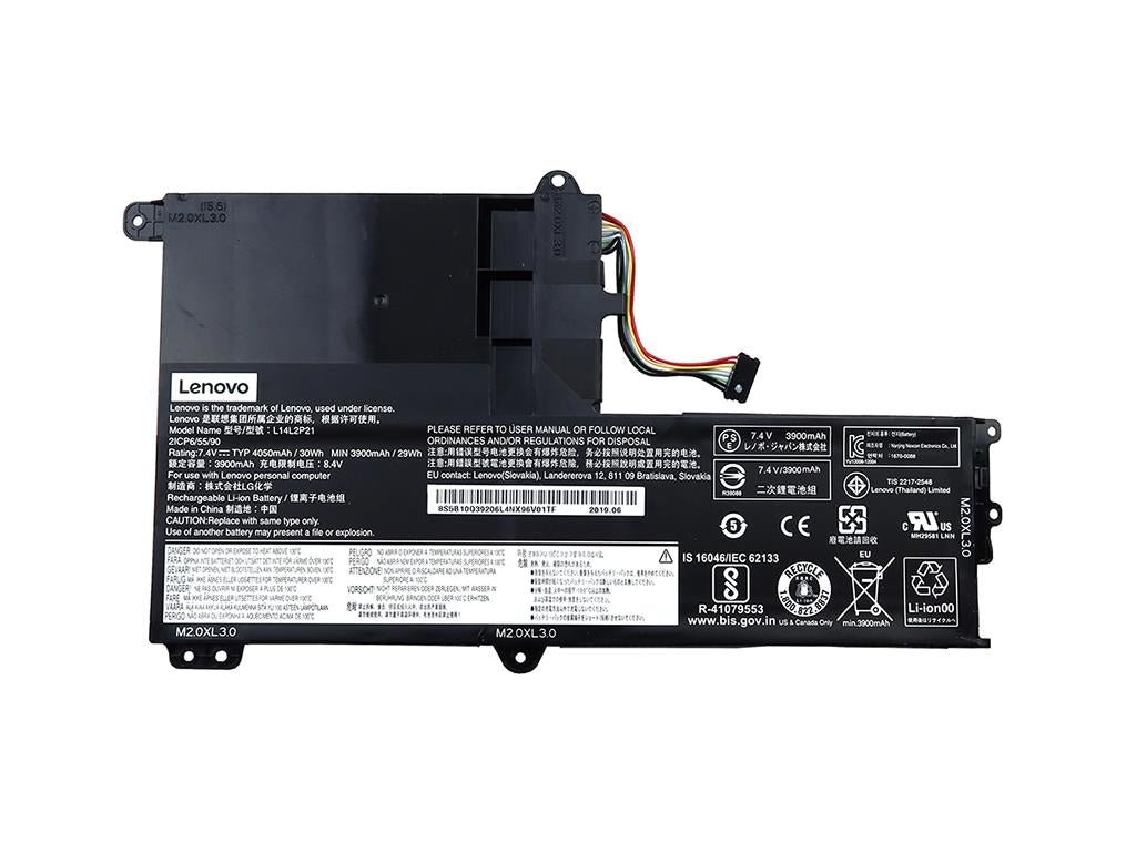 Original battery for L14M2P22 Battery For 3 Series Laptop 80LX