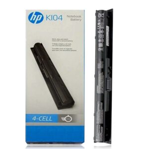 HP N2L84AA KI04 Notebook Battery (Black)--MPN: KI04