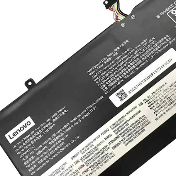 Original new laptop battery for LENOVO L18D4PF0,L18M4PF0,L18C4PF0 - Image 2