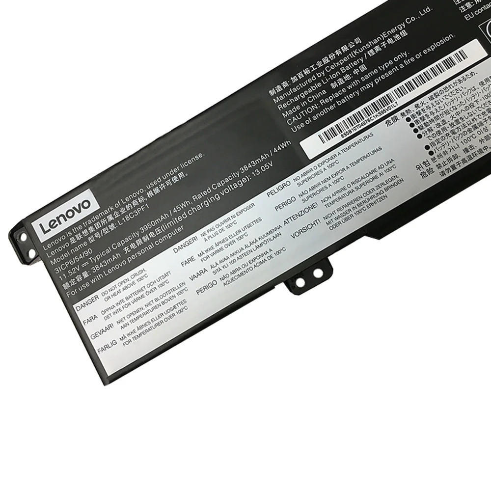 Lenovo L18C3PF1 Original Laptop Battery for Lenovo ideapad L340 17 Gaming Laptop - Image 4