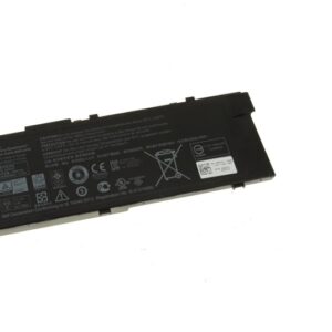 Dell MFKVP battery 91Wh, 6 cells for Precision 15-7510 17-7710 15-7520 15-7720 M7510 M7710-- MPN: MFKVP