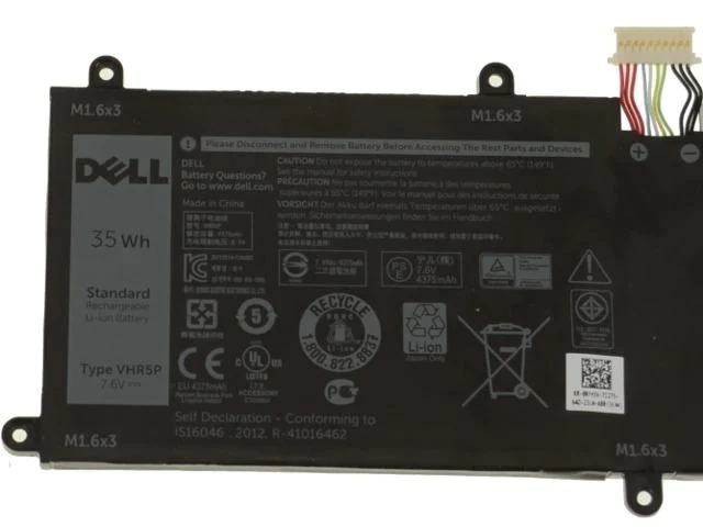 VHR5P Dell Latitude 11 5175 Laptop Battery - Image 2