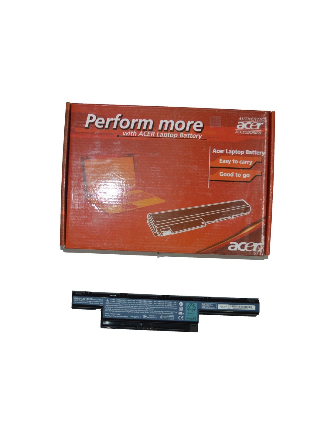 LAPTOP BATTERY FOR ACER 4741 new