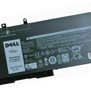 Dell 3VC9Y 3DDDG D4CMT battery for Latitude 5280 5290 5480 5490 5495 5580 5590 51Wh 3 Cell