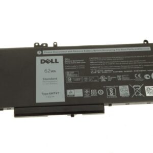 New - battery for Dell Latitude E5270 E5470 E5570 / Precision 3510 4-cell 62Wh - Laptop Battery – 6MT4T-- MPN: 6MT4T