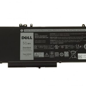 Dell Original Latitude E5250 E5450 E5550 E5570 4-cell 51Wh - Laptop Battery G5M10 7.4V 51WH