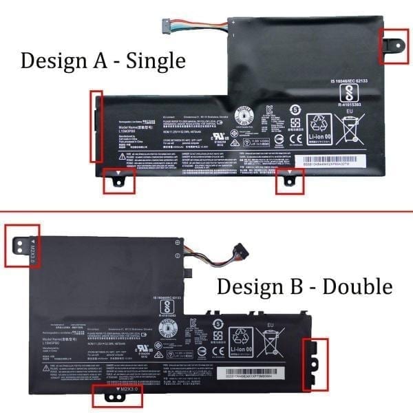 Original battery for L14M2P22 Battery For 3 Series Laptop 80LX - Image 4