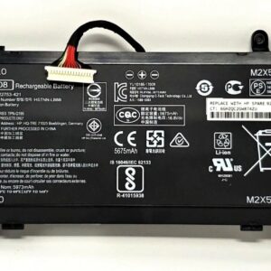 HP original FM08 Laptop Battery compatible with HP Omen 17-an014ng HSTNN-LB8B 922753-421 922977-855 Series 16 Cables