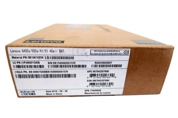 Original High Capacity Laptop Battery 4Cells G500S For Lenovo L12L4A02 L12L4E01 L12M4A02 L12S4A02 L12S4E01 G40-45 G50-30 G50-70-- MPN: G500S - Image 7