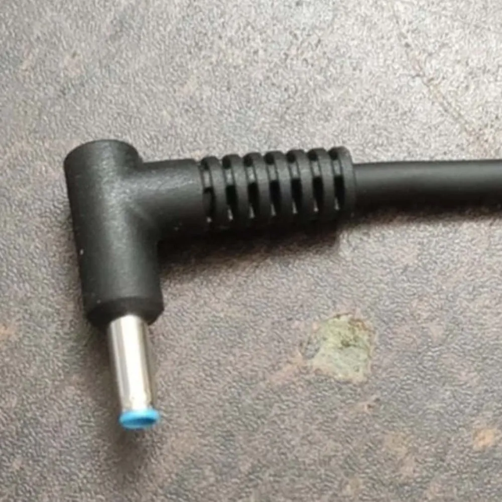 HP 65w Original Laptop Charger - Genuine AC Power Adapter Model No HP Pavilion 15-AC019NS(With Power Cable) -- MPN: HP 65W Bluetip New Shape - Image 4