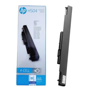 HP HS04 HP original OEM 41Whr 2850mAh 14.8V 4 Cell Laptop Battery for Select HP Laptops