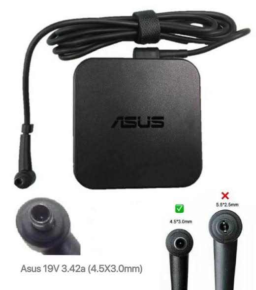 Original ASUS 65W 4.5*3.0mm MODEL : EXA1203XH 19V 3.42A Genuine Original Laptop Adapter Charger - Image 10