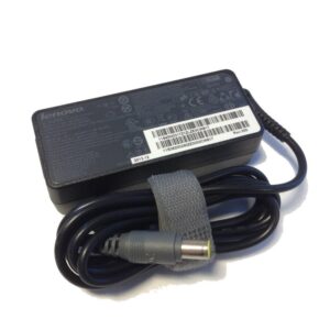 Lenovo 65W Original AC Adapter For Thinkpad SL400 SL410 SL510 T400 T400s T410 T410i T420--MPN: Lenovo 65W Yellow big