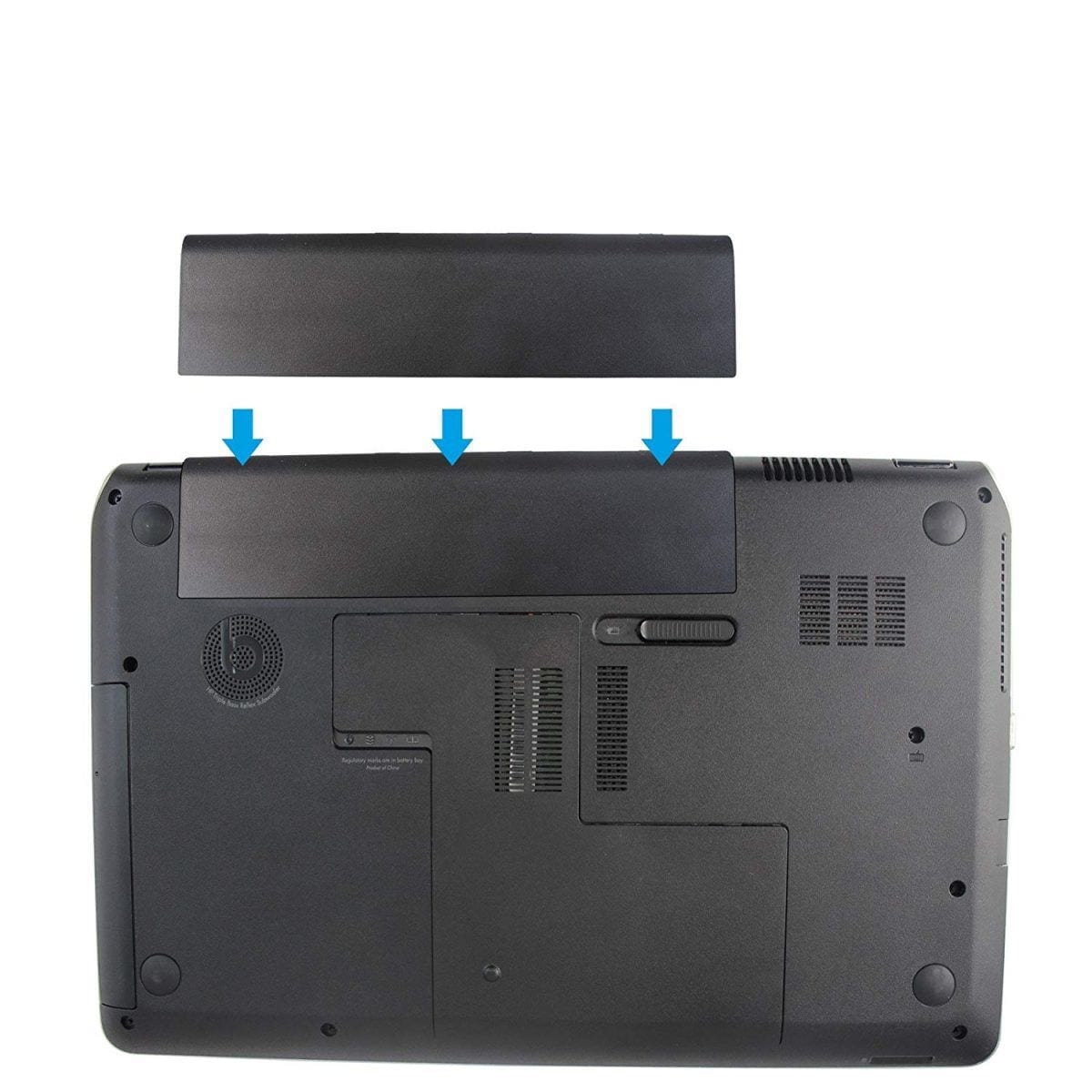 11.1V 62wh PA06 HSTNN-DB7K Laptop Battery compatible with HP Omen 17 17-w 17-ab200 17t-ab00 Series 849571-221 849571-251 - Image 2