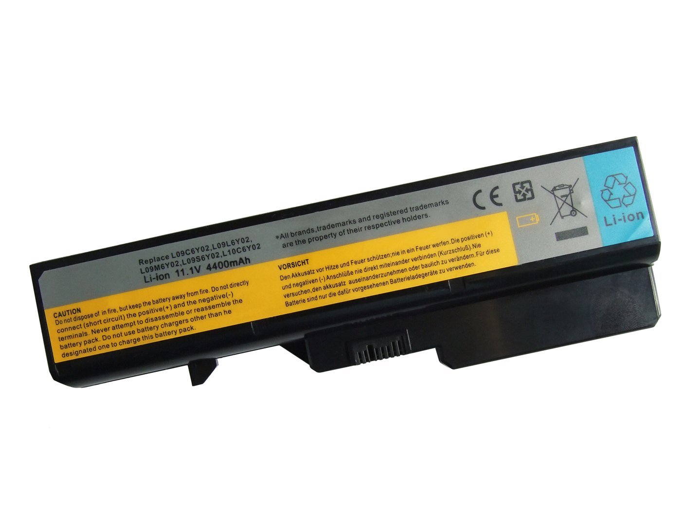 Laptop Battery for Lenovo IdeaPad Z560A - Image 2