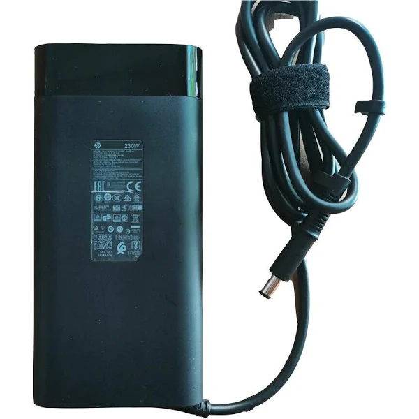 New Omen By HP 17-W230 LAPTOP 230W Slim Ac Adapter Power Charger - Image 4