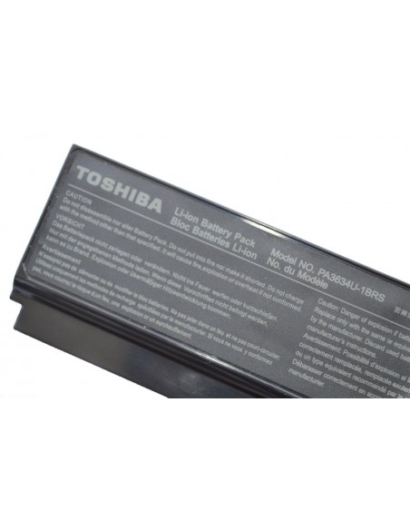 Original Battery for Toshiba Satelite A660, A665, C640, C650, C655, C660, C670 Series-- MPN: Toshiba 3817U - Image 3