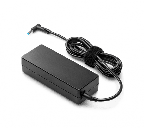 HP 13.3-inch Series Laptop Adapter Charger 65W 19.5V 3.33A Bluetip for HP Envy 15-j000 5 x360 TPN-Q146 X2 13(With Power Cable) -- MPN: HP 65W Bluetip - Image 2