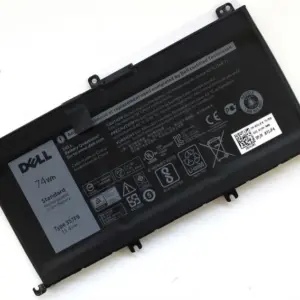 Original Dell Inspiron 15 7559 7000 INS15PD-1548B INS15PD-1748B INS15PD-1848B 357F9 11.4V 74Wh Laptop Battery - MPN : 357F9 ; 1 year battery