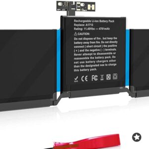 Mac Book Pro 13" A1708 A1713 Battery | New Life Power