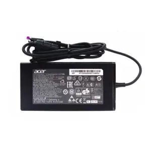Original 135W 19V 7.1A AC Adapter for Acer Aspire V17 Nitro VN7-791 VN7-791G ADP-135KB T MPN : ACER 135W ADAPTER 1 YEAR WARRANTY