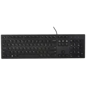 Dell KB216 Full-Size Wired Spill Resistance Keyboard with 3 Indicator Lights