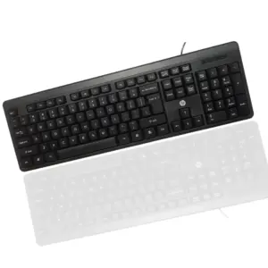 HP K100 Wired Wired USB Desktop Keyboard (Black)